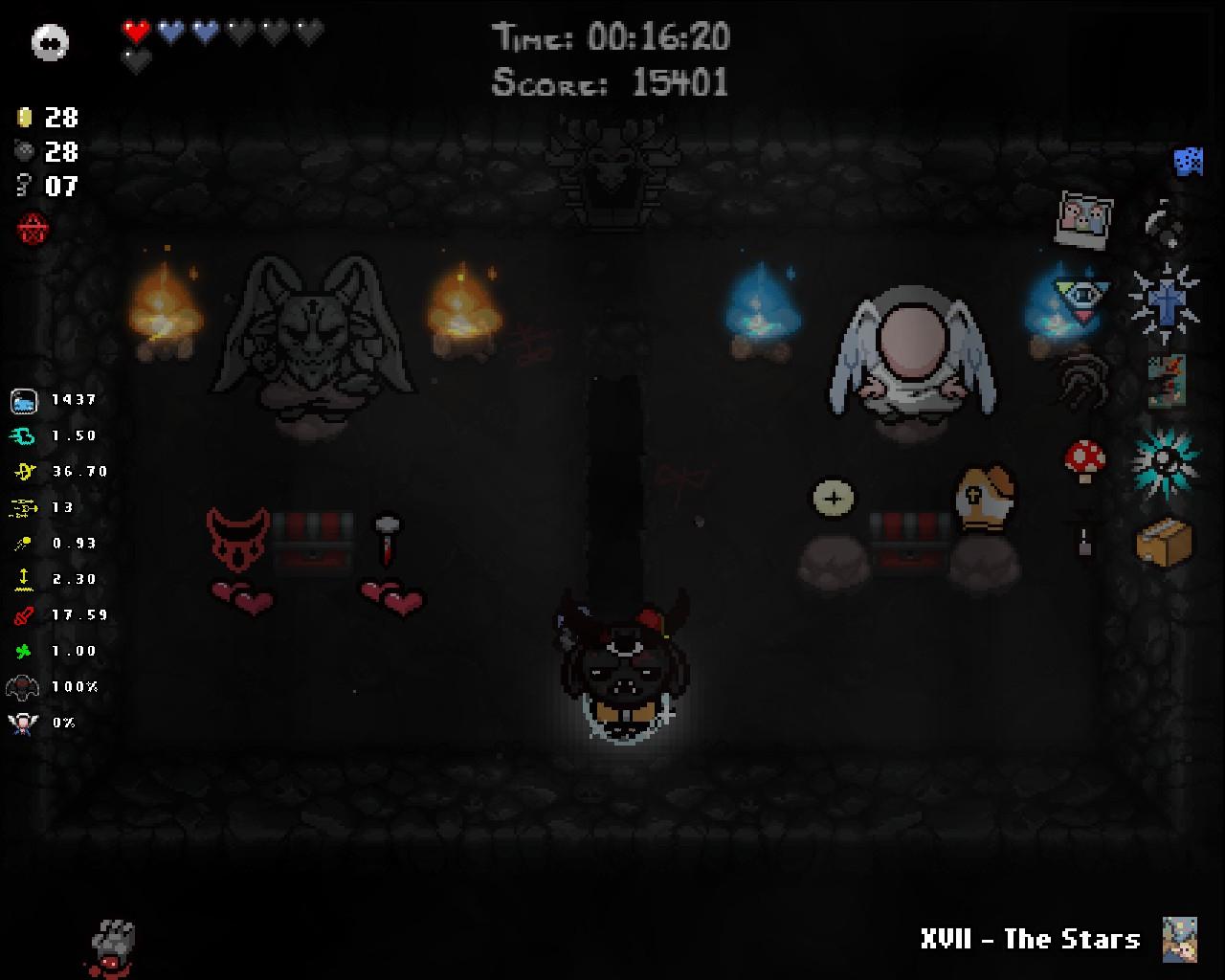 Angel And Devil Rooms Combined Modding Of Isaac