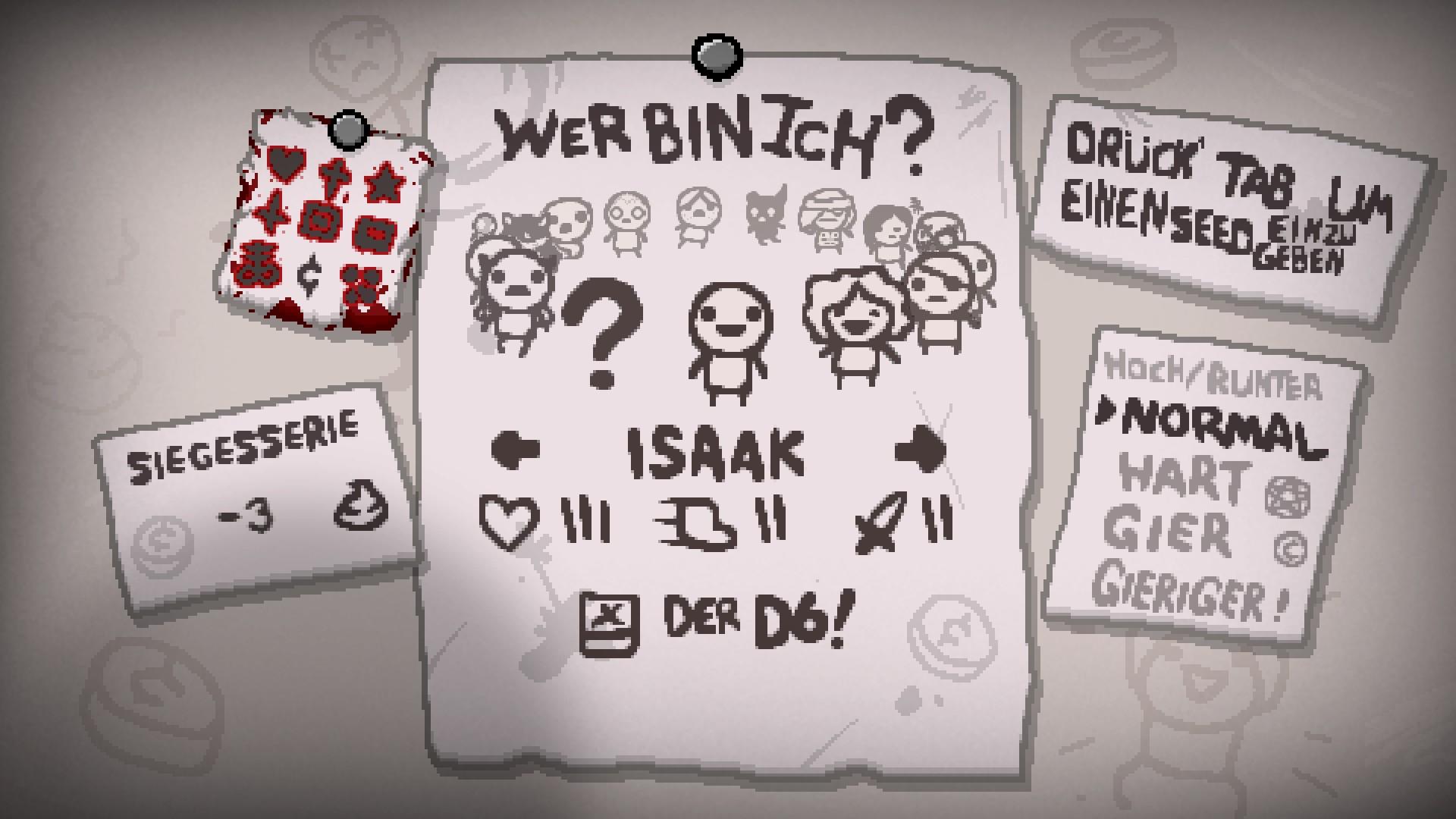Die Bindung Von Isaac Mod
