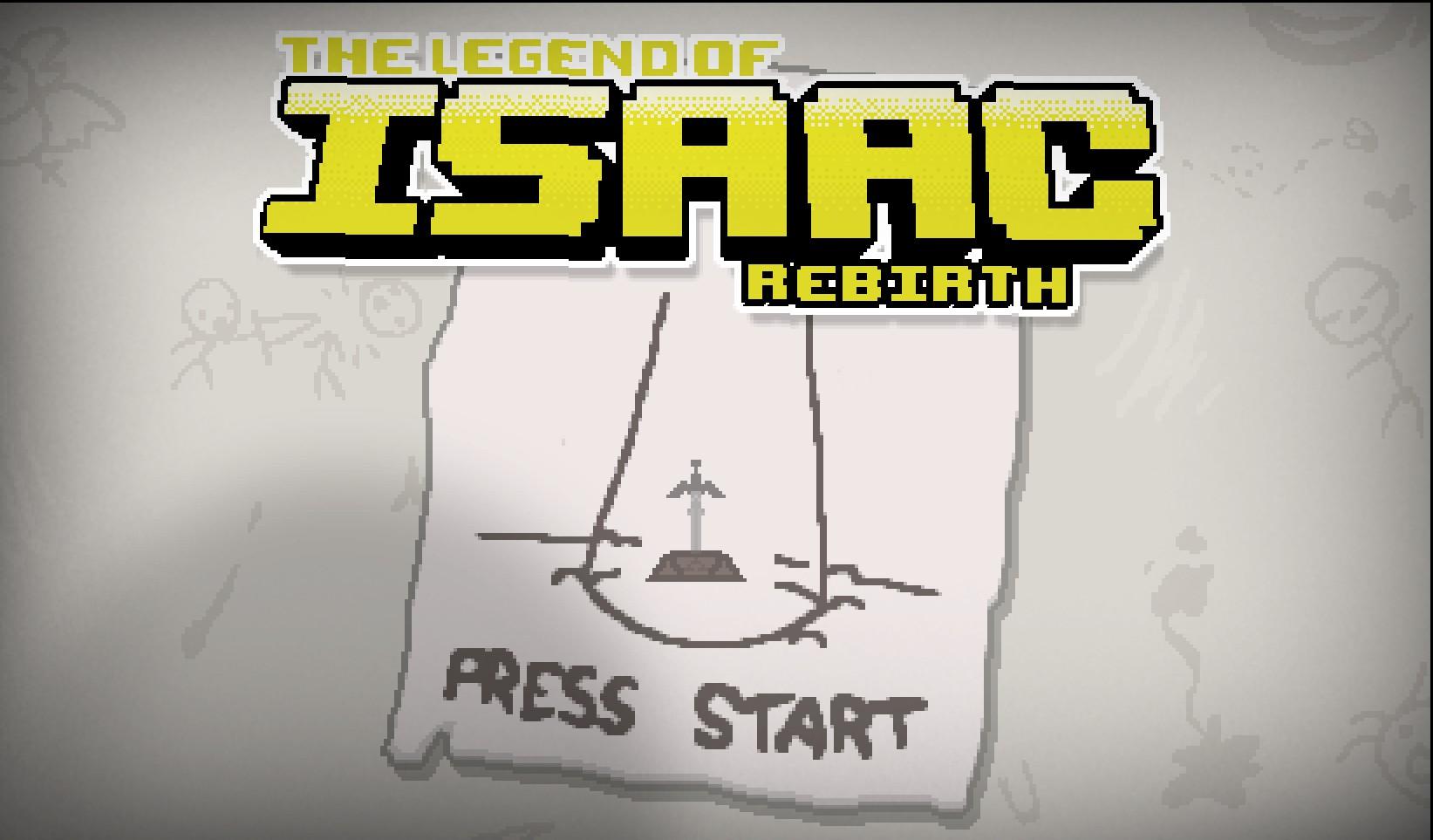 download free the rebirth of isaac