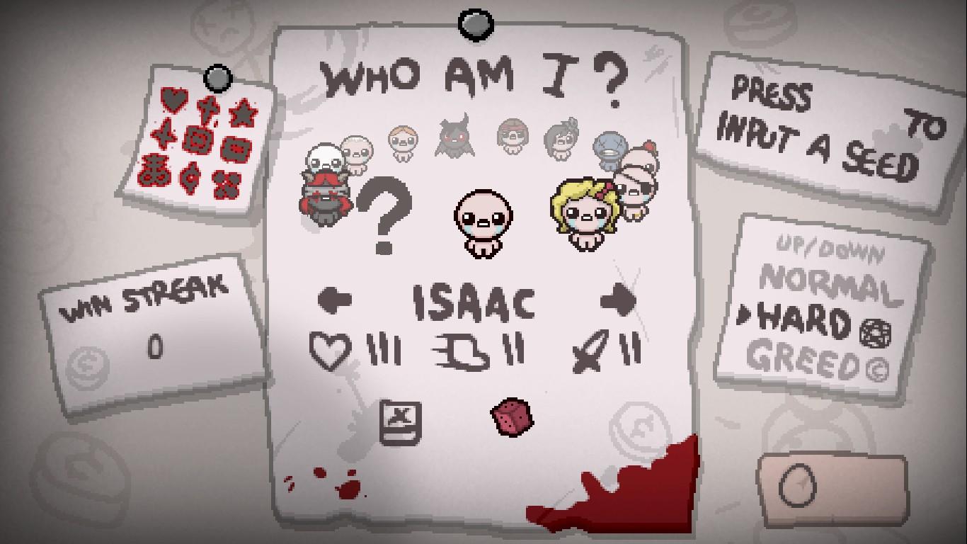 binding of isaac afterbirth plus complete save file