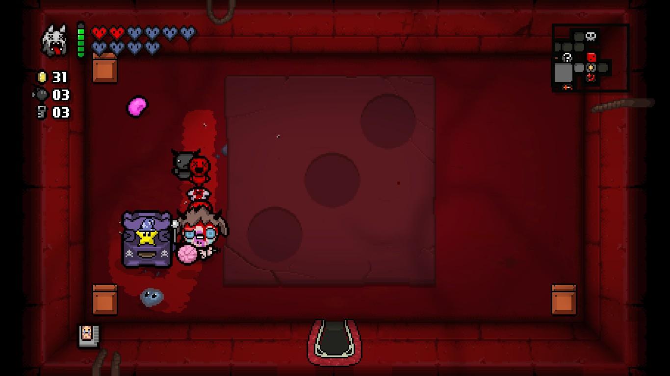 binding of isaac console booster pack unlocks
