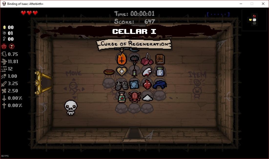 console commands binding of isaac afterbirth