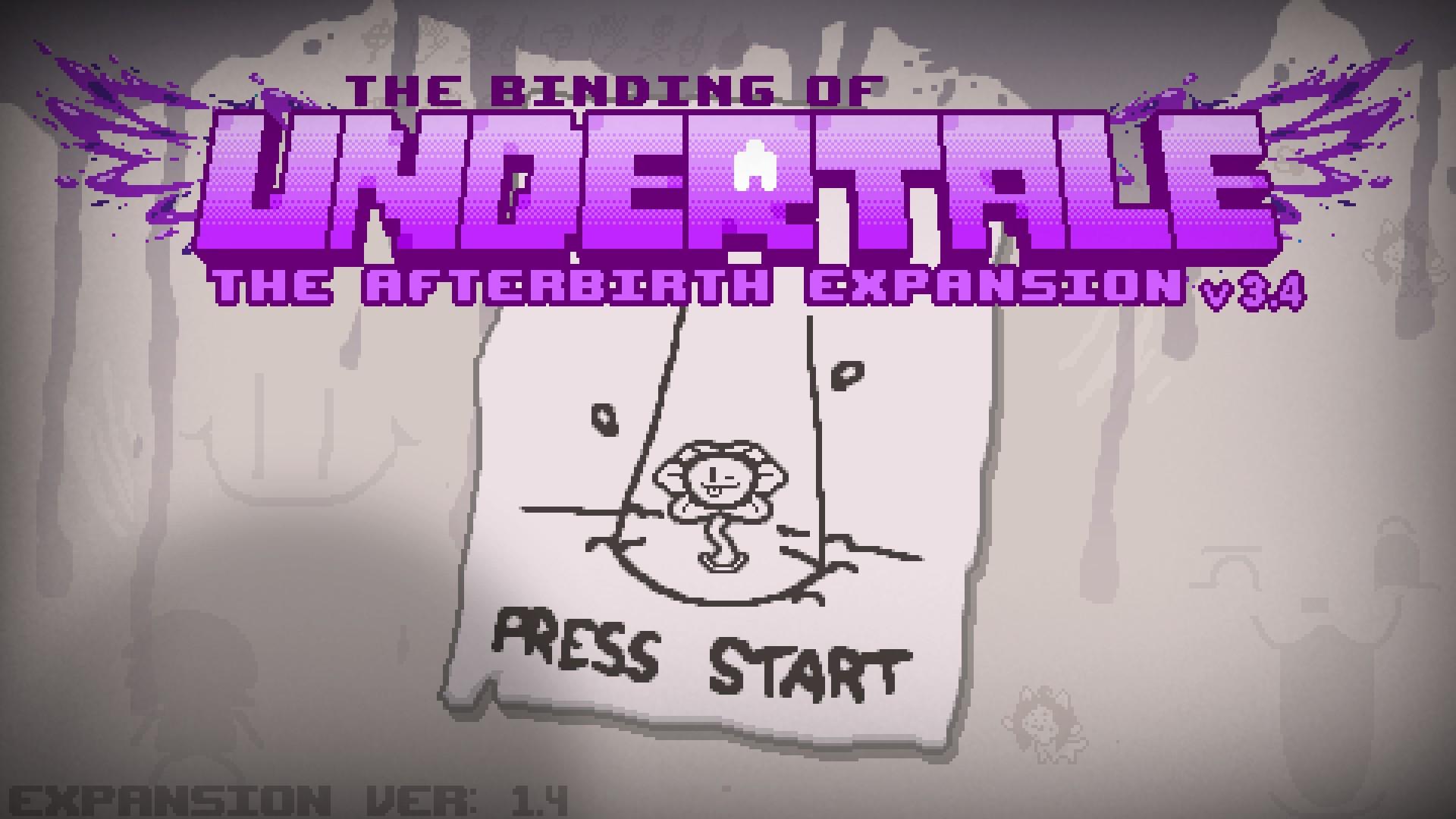 The Binding Of Undertale The Expansion Modding Of Isaac