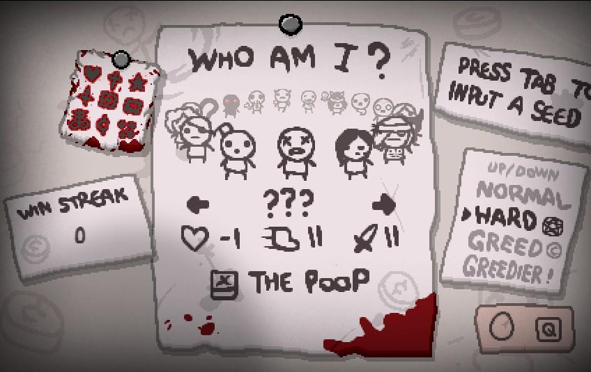 binding of isaac console commands with achievements