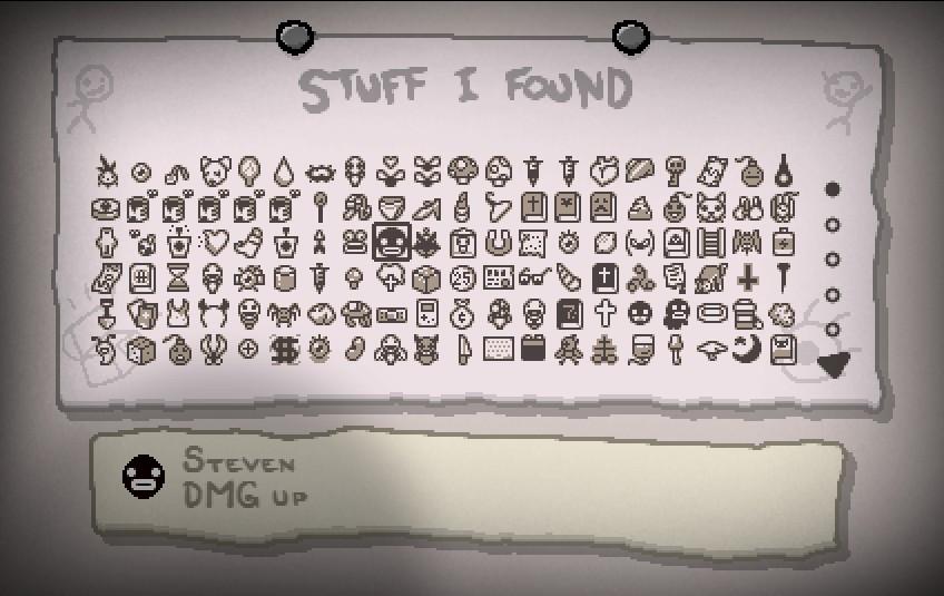 binding of isaac achievements with mods