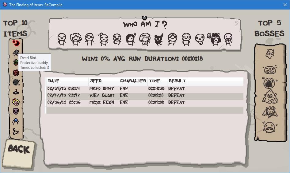 binding of isaac afterbirth mods item info