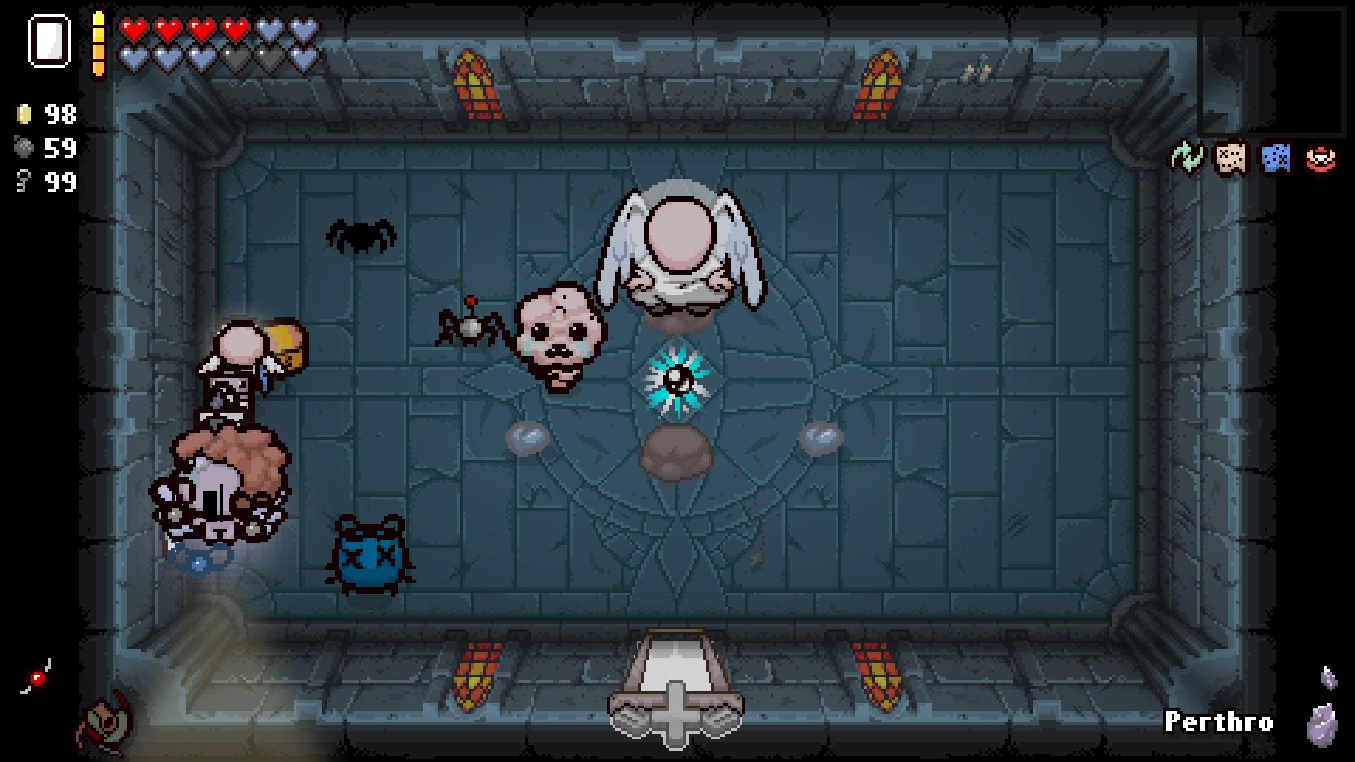 how to get angel rooms binding of isaav