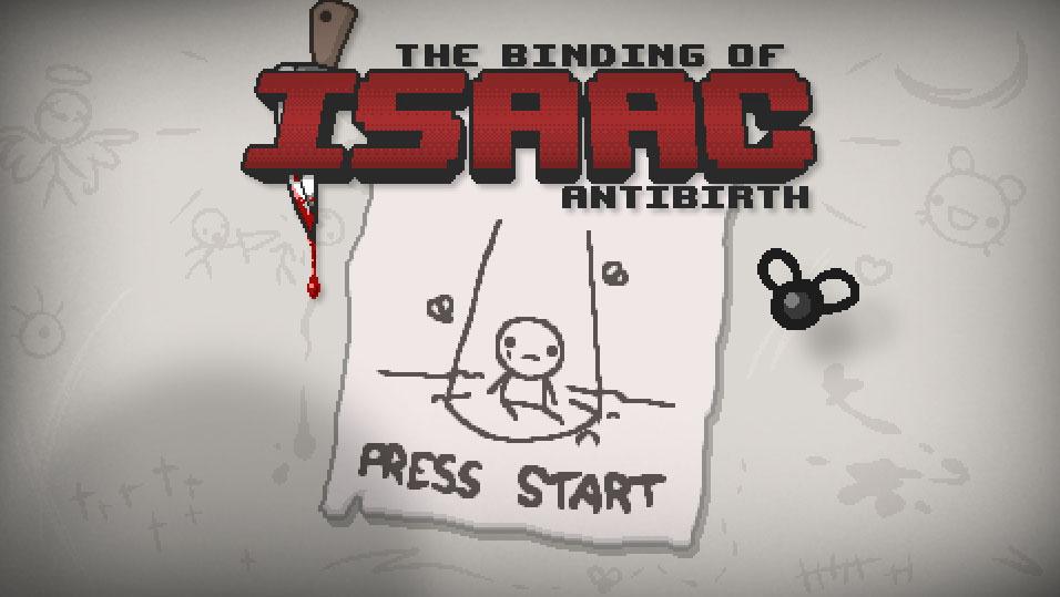 The of Isaac: Antibirth - Isaac