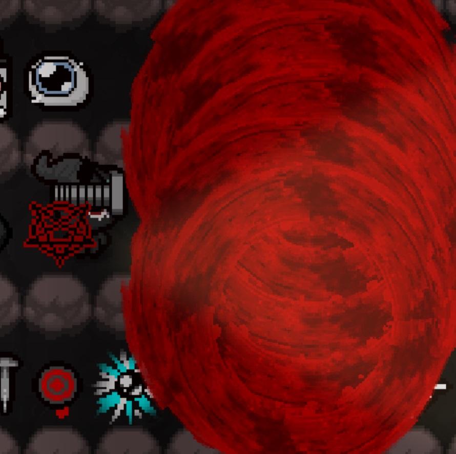 Realistic laser and brimstone. - Modding of Isaac