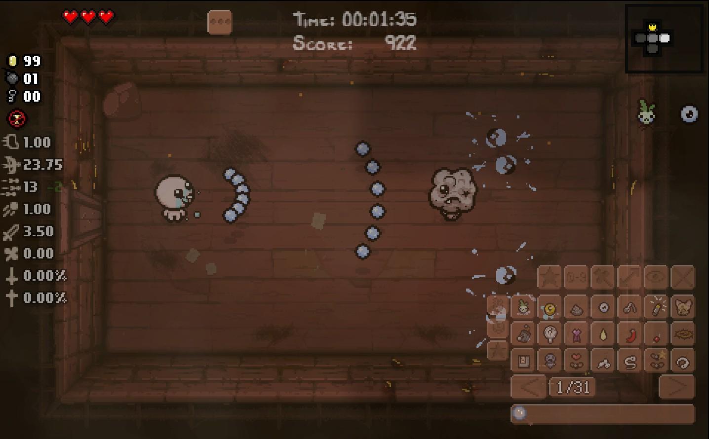 cracked binding of isaac mods after birth